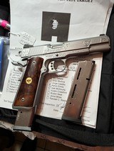 Wilson Combat Factory Engraved Level 3 45 ACP - Image 4 of 7