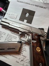 Wilson Combat Factory Engraved Level 3 45 ACP - Image 3 of 7