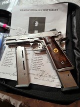 Wilson Combat Factory Engraved Level 3 45 ACP - Image 5 of 7