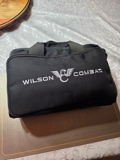Wilson Combat Factory Engraved Level 3 45 ACP - Image 7 of 7