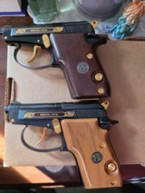 Beretta 21A-EL .22cal AND Beretta 950-EL .25cal - Image 3 of 6