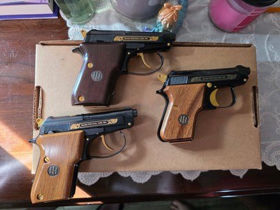 Beretta 21A-EL .22cal AND Beretta 950-EL .25cal - Image 2 of 6