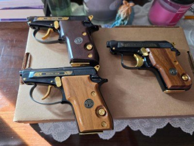 Beretta 21A EL .22cal AND Beretta 950 EL .25cal