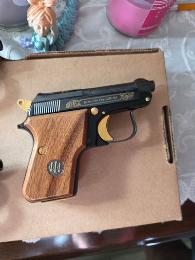 Beretta 21A-EL .22cal AND Beretta 950-EL .25cal - Image 6 of 6