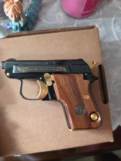 Beretta 21A-EL .22cal AND Beretta 950-EL .25cal - Image 5 of 6