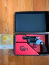 Colt Detective Special .38 LNIB - 1 of 10