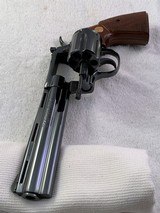 COLLECTORS-1983 Colt Python 357 Magnum, Blued with 6