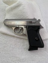 Beautiful Walther Interarms PPK-stainless .380 caliber in box w/docs & original receipt 1991 - 2 of 14