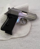 Beautiful Walther Interarms PPK-stainless .380 caliber in box w/docs & original receipt 1991 - 5 of 14