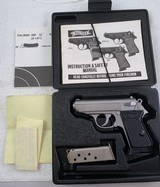 Beautiful Walther Interarms PPK-stainless .380 caliber in box w/docs & original receipt 1991 - 1 of 14
