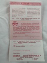 2nd Issue 1964 Colt Detective Special Collector Condition
99%+ - 14 of 14