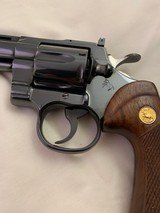 COLLECTOR CONDITION 1979 Colt Python - 5 of 14