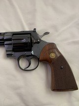 Mint Original 1978 Royal Blue 6 inch Colt Python-99% PLUS Condition - 12 of 15