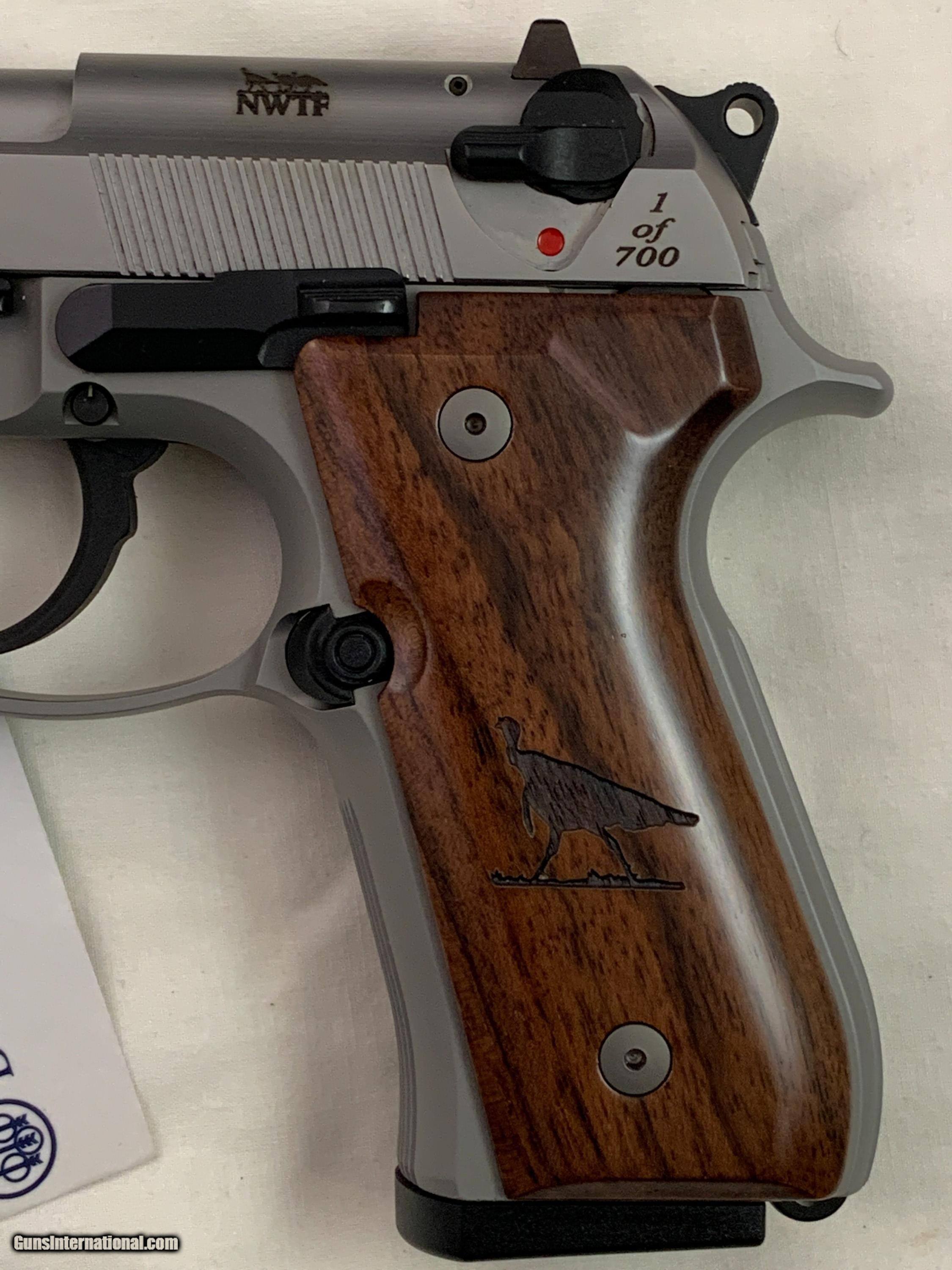 Beretta 92 Rosewood