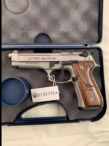 RARE COLLECTIBLE-1 of only 700 made-Beretta 92FS Inox NWTF 2015 Gun of the Year - 1 of 8