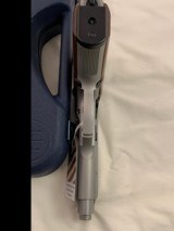 RARE COLLECTIBLE-1 of only 700 made-Beretta 92FS Inox NWTF 2015 Gun of the Year - 7 of 8