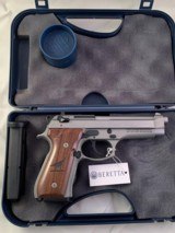 RARE COLLECTIBLE-1 of only 700 made-Beretta 92FS Inox NWTF 2015 Gun of the Year - 4 of 8