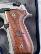 RARE COLLECTIBLE-1 of only 700 made-Beretta 92FS Inox NWTF 2015 Gun of the Year - 3 of 8