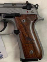 RARE COLLECTIBLE-1 of only 700 made-Beretta 92FS Inox NWTF 2015 Gun of the Year - 5 of 8