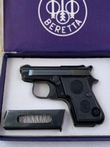 Collectors-1964 Beretta 950 B JETFIRE .25 Caliber in the original box - 1 of 9