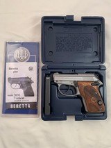 Beretta Tomcat Wide Body Inox in box with 3 mags - 2 of 4