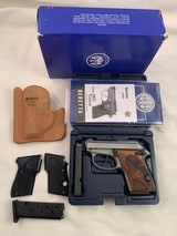 Beretta Tomcat Wide Body Inox in box with 3 mags - 1 of 4
