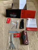 Crimson Trace red laser grips for 1911 Compact & Ultra Carry -complete in box - 2 of 4