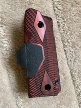 Crimson Trace red laser grips for 1911 Compact & Ultra Carry -complete in box - 3 of 4