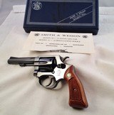 Collector condition S&W Model 31-1 revolver NIB with docs & tools - 1 of 11