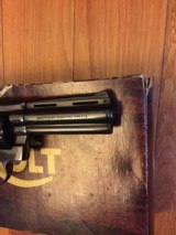 1978 Colt Diamondback 22lr revolver-Colt Blue with 4 inch barrel in box with docs - 7 of 15