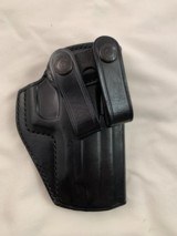 GALCO Summer Comfort #SUM248B Black leather IWB holster-EXCELLENT CONDITION - 2 of 5