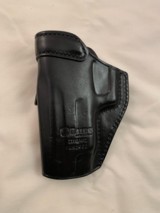 GALCO Summer Comfort #SUM248B Black leather IWB holster EXCELLENT CONDITION