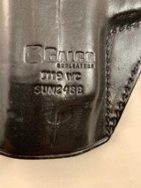 GALCO Summer Comfort #SUM248B Black leather IWB holster-EXCELLENT CONDITION - 3 of 5