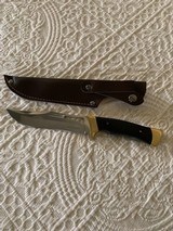 NEW 10 inch Fixed Blade and Sheath