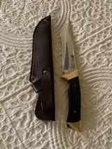 NEW 10 inch Fixed Blade and Sheath - 3 of 4