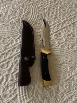 NEW 10 inch Fixed Blade and Sheath - 2 of 4