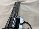 1981 Colt Diamondback 22lr 6 in. Royal Blue in box w/docs-MUSEUM QUALITY finish - 7 of 12