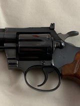 1981 Colt Diamondback 22lr 6 in. Royal Blue in box w/docs-MUSEUM QUALITY finish - 9 of 12