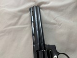 1981 Colt Diamondback 22lr 6 in. Royal Blue in box w/docs-MUSEUM QUALITY finish - 5 of 12