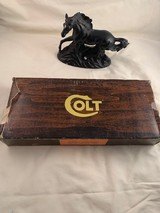 1981 Colt Diamondback 22lr 6 in. Royal Blue in box w/docs-MUSEUM QUALITY finish - 11 of 12