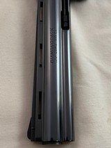 1981 Colt Diamondback 22lr 6 in. Royal Blue in box w/docs-MUSEUM QUALITY finish - 10 of 12