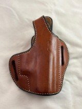 LIKE NEW HK P7 and P7M8 Heavy Duty Custom Molded Hand Made Tan Leather Holster - 3 of 5