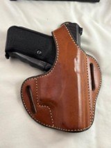 LIKE NEW HK P7 and P7M8 Heavy Duty Custom Molded Hand Made Tan Leather Holster - 2 of 5