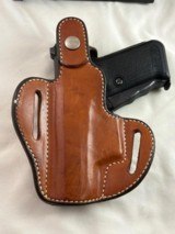 LIKE NEW HK P7 and P7M8 Heavy Duty Custom Molded Hand Made Tan Leather Holster