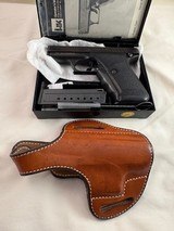 LIKE NEW HK P7 and P7M8 Heavy Duty Custom Molded Hand Made Tan Leather Holster - 5 of 5