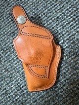 BIANCHI Leather Holster for Colt Detective Special 2 inch Barrel - 2 of 2