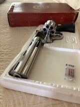 Collector Condition Beautiful1983 Stainless Python in the box with docs - 4 of 12