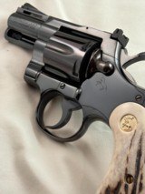 1979 Python LNIB w/custom Sambar Stag Grips w/Medallions-rated 99.999% - 5 of 13