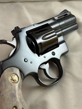 1979 Python LNIB w/custom Sambar Stag Grips w/Medallions-rated 99.999% - 4 of 13