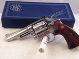 Beautiful S&W Model 66-1 357 Combat Magnum in the box with docs-EXCELLENT - 3 of 4